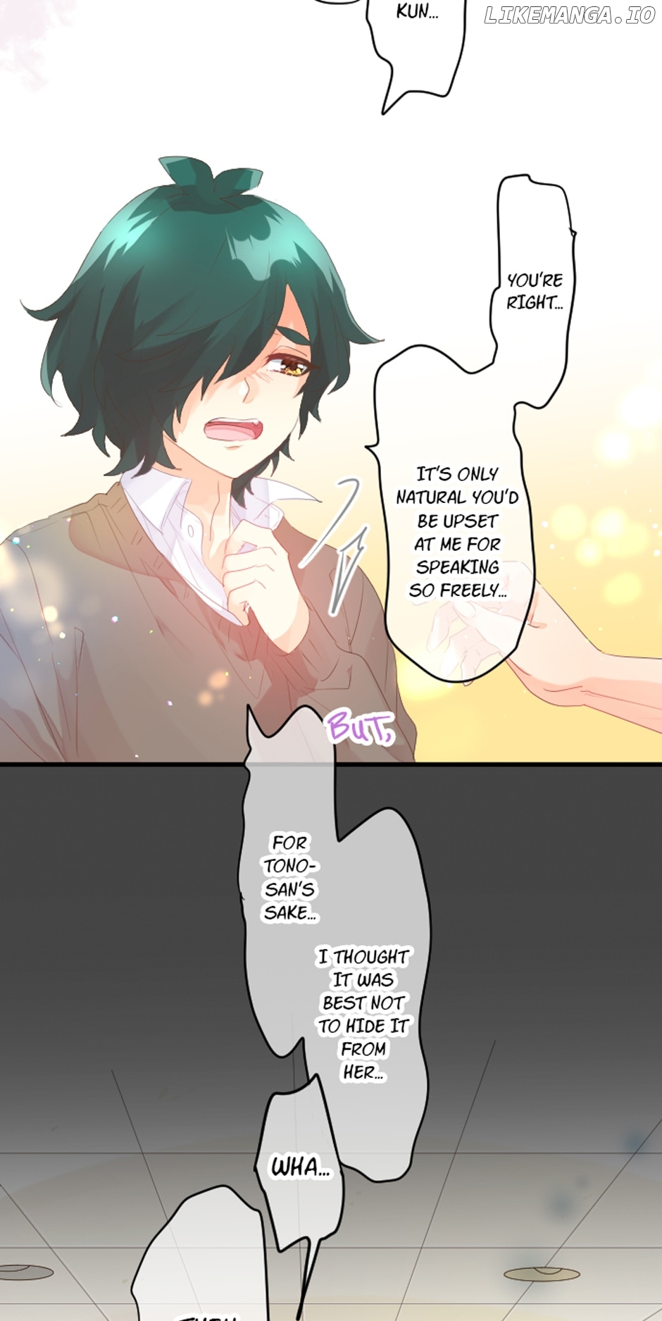Love Hug Chapter 221 - page 27
